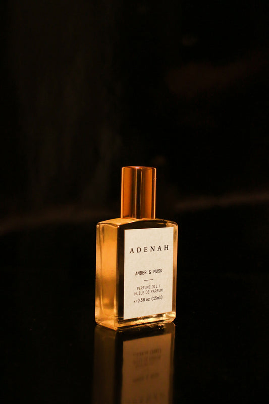 Amber & Musk Perfume Oil