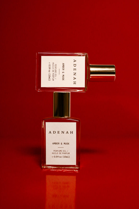Amber & Musk Perfume Oil