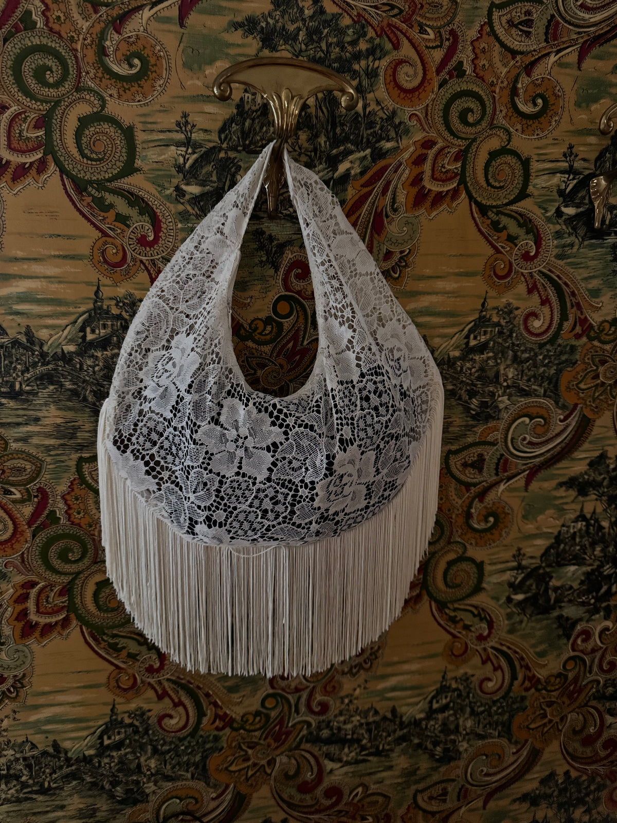 Deadstock Lace Purse