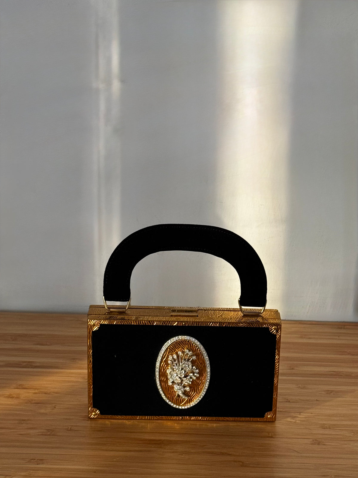 Vintage Carry-All Clutch