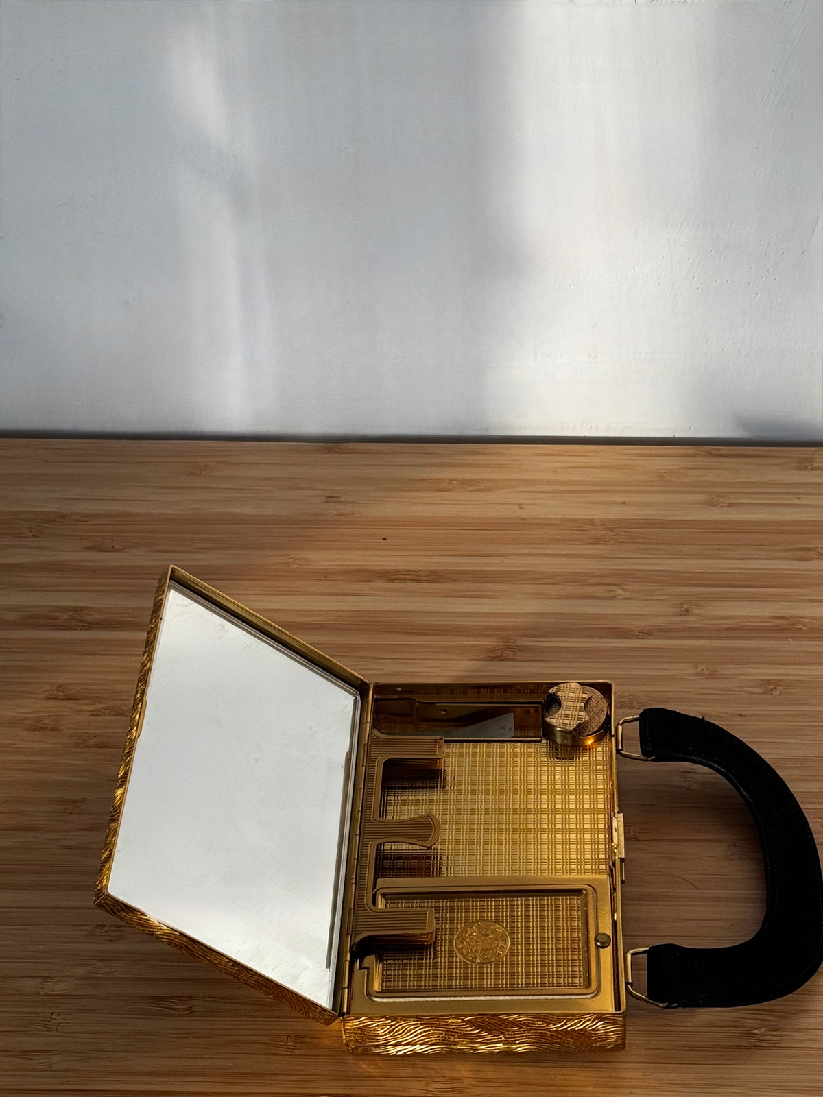 Vintage Carry-All Clutch