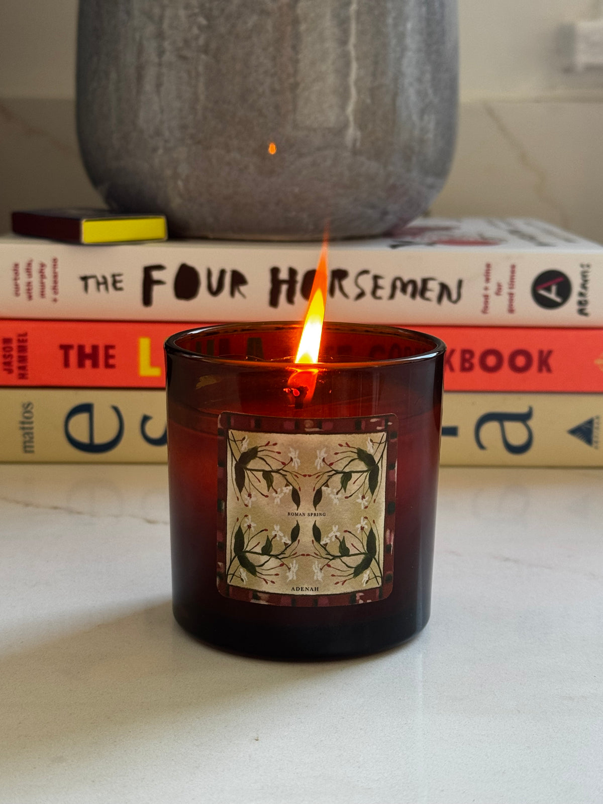 Roman Spring Candle